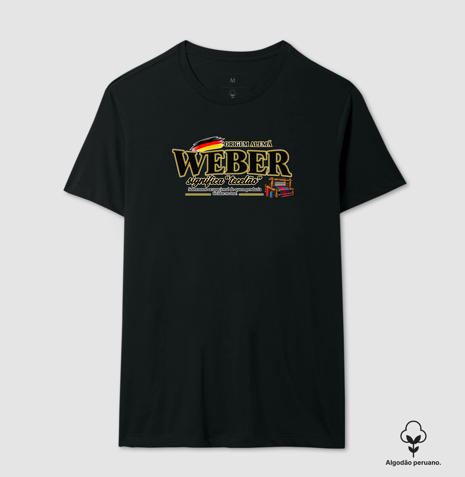 Weber - Camiseta Algodão Peruano