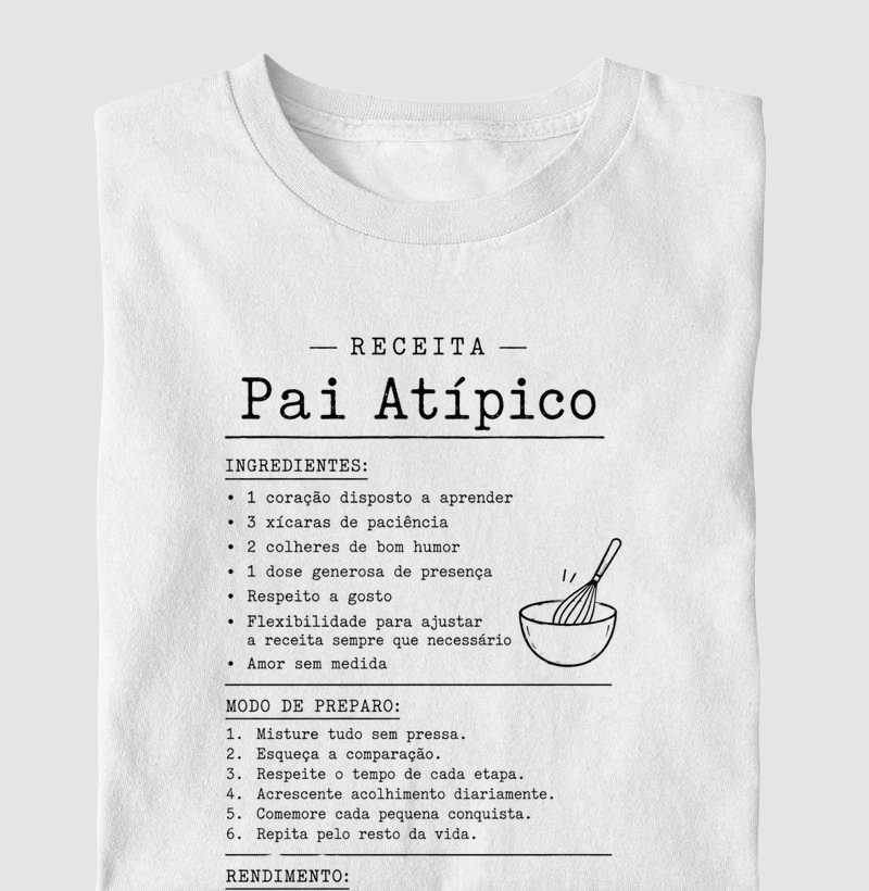Receita pai atípico