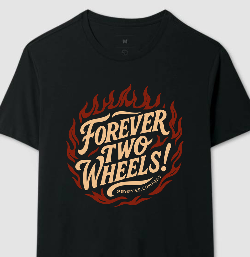 Forever two wheels