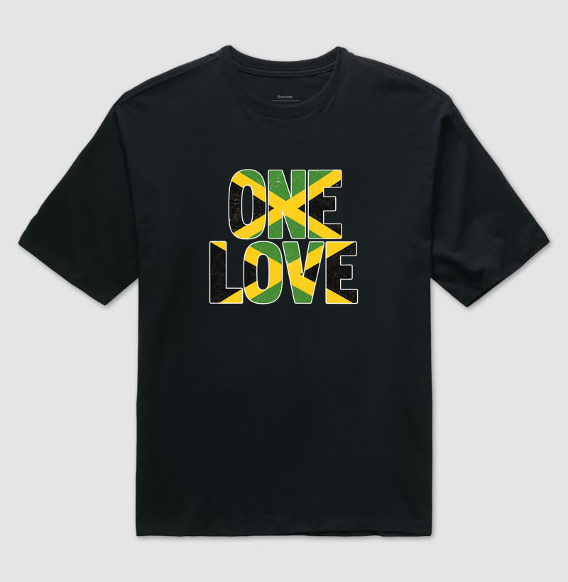 One Love III - Camiseta Oversized