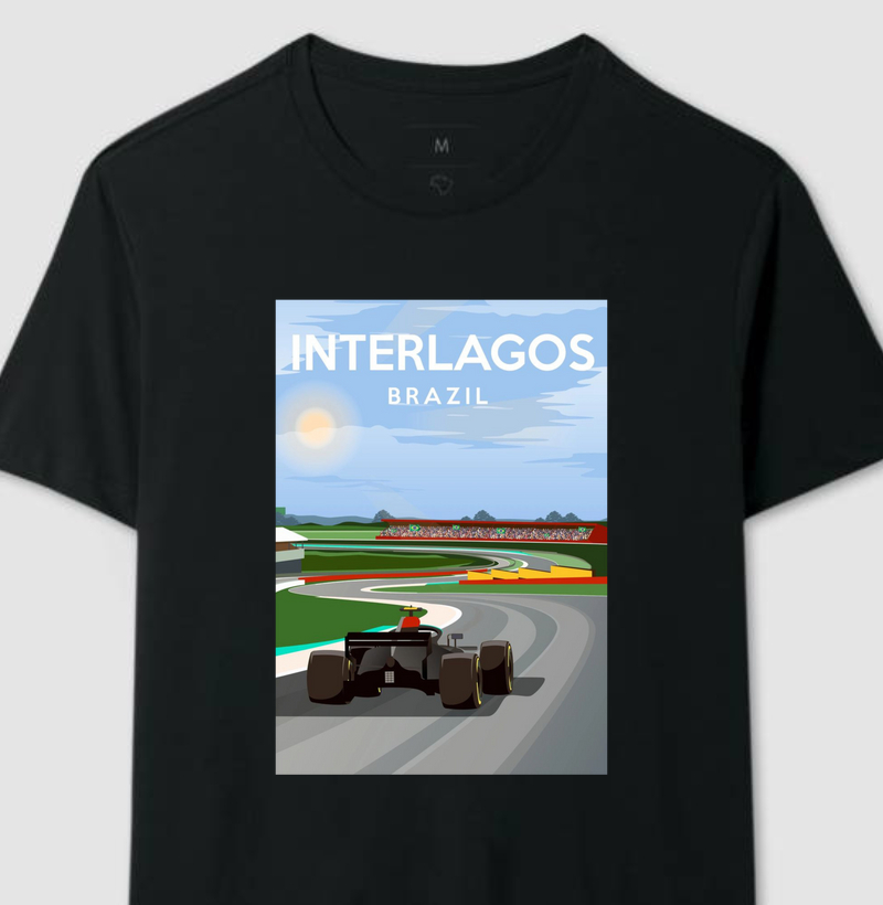 Coleção Corridas - Brasil