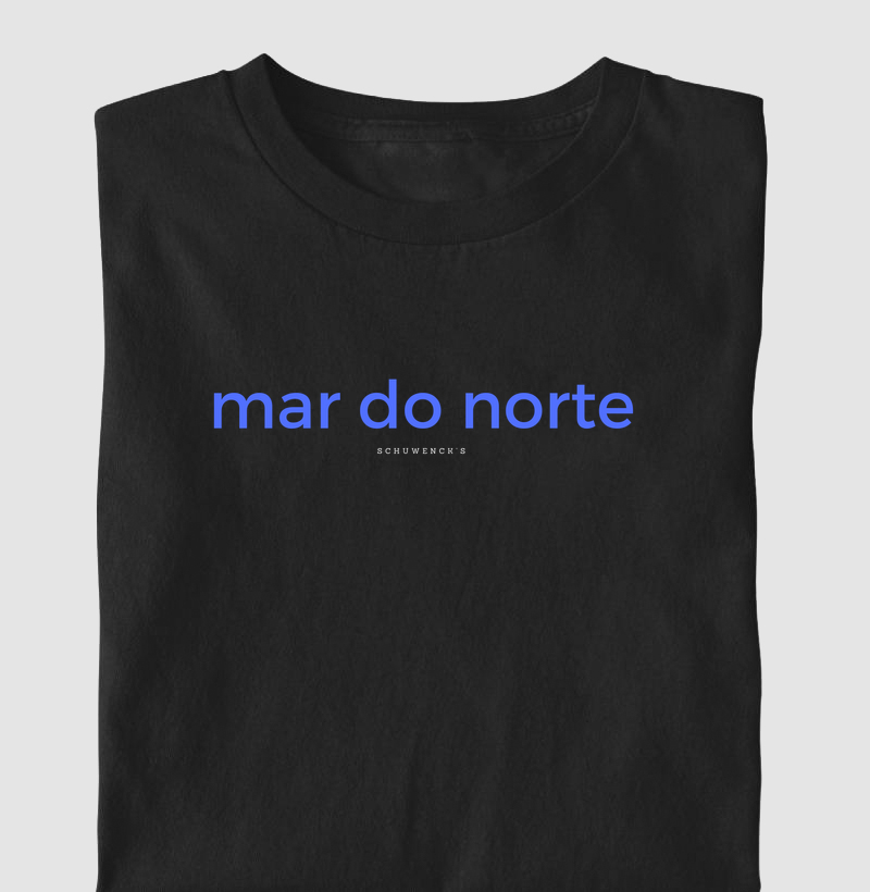Camiseta Mar do Norte