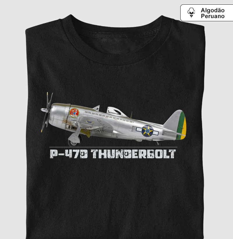 P-47D Thunderbolt FAB | Algodão Peruano