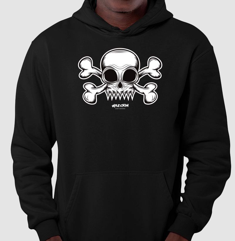 Caveira Ossos Masculino / Feminino