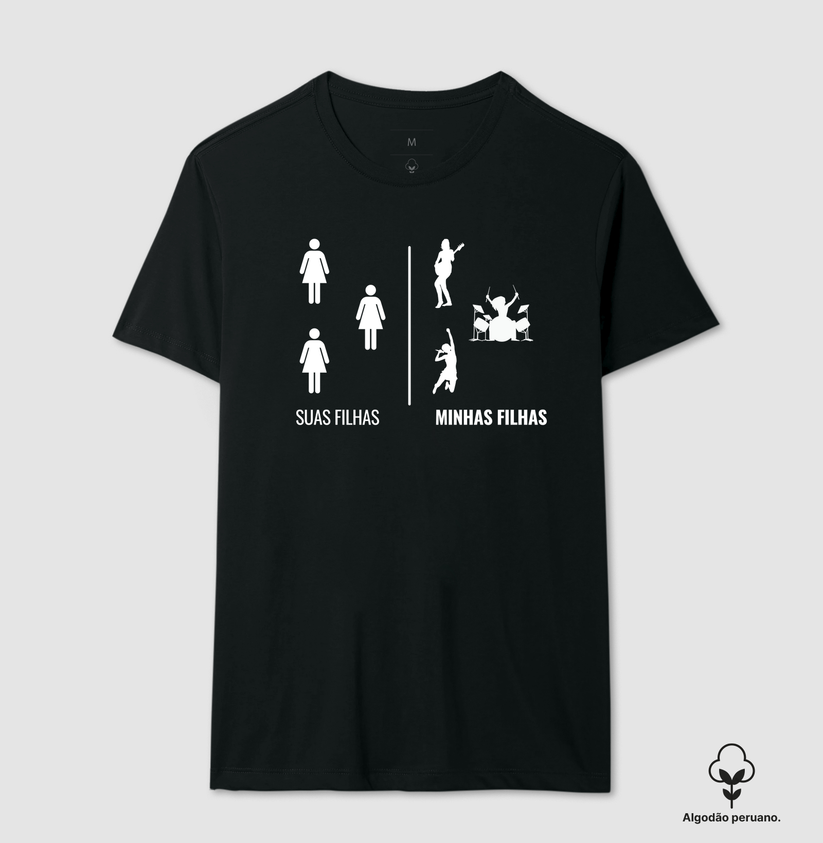 Suas Filhas, Minhas Filhas Baixista, Baterista e Vocalista