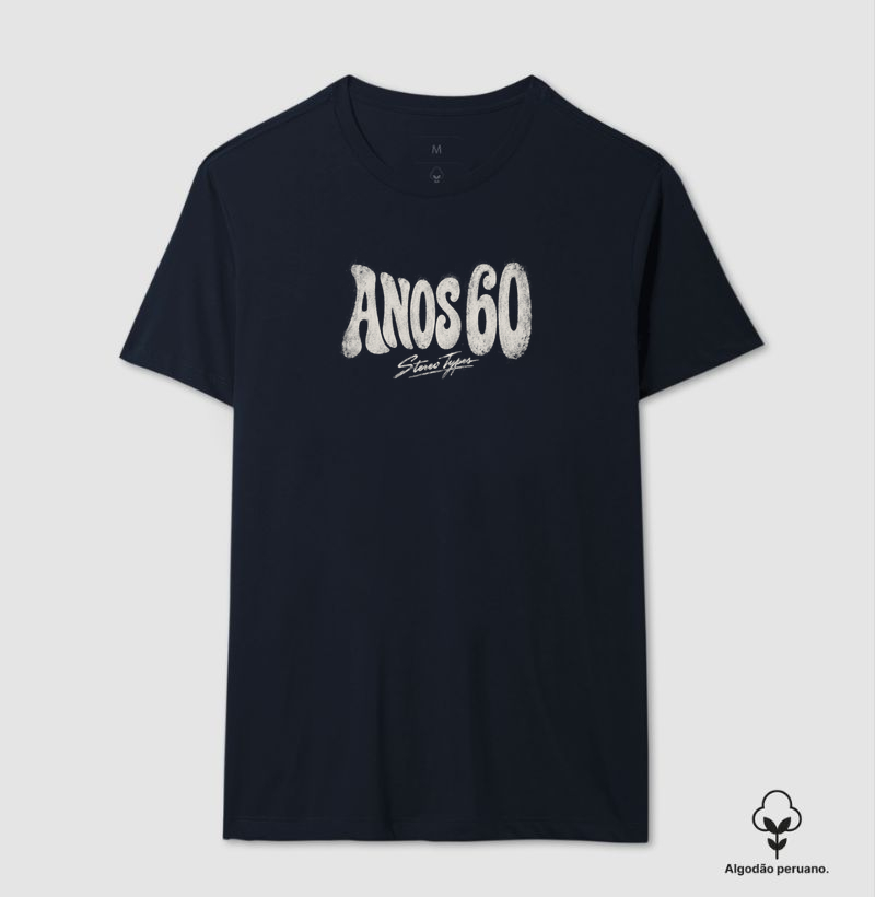 ANOS 60 · Carvão · Traço Claro · STEREO TYPES