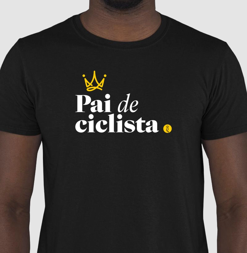 Pai de ciclista