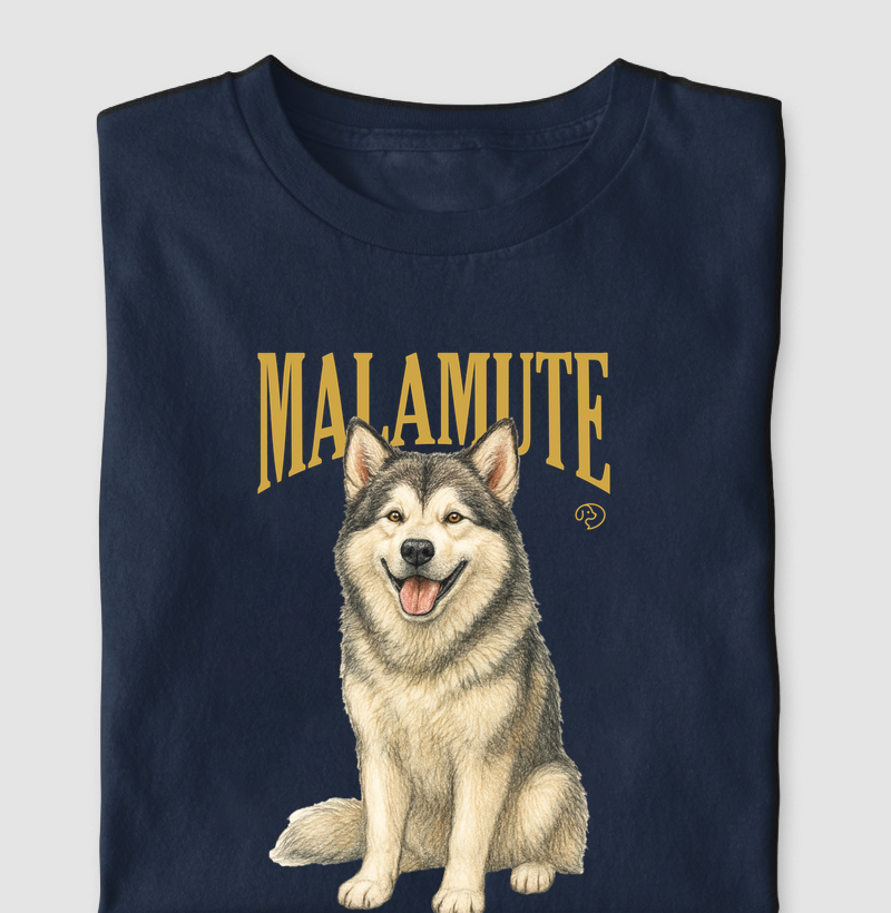 Malamute Vintage