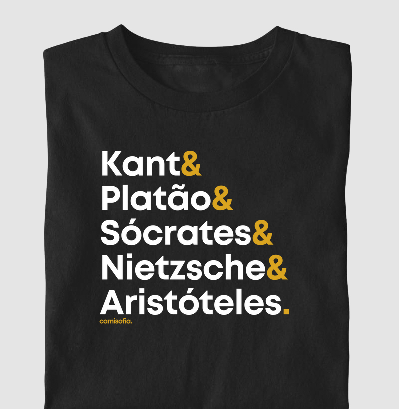 Mestres da Filosofia - Kant, Platão, Sócrates, Nietzsche, Aristóteles