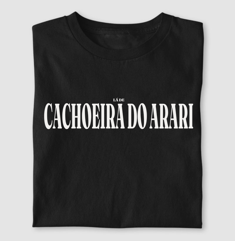 Cachoeira do Arari | Tipografia PA