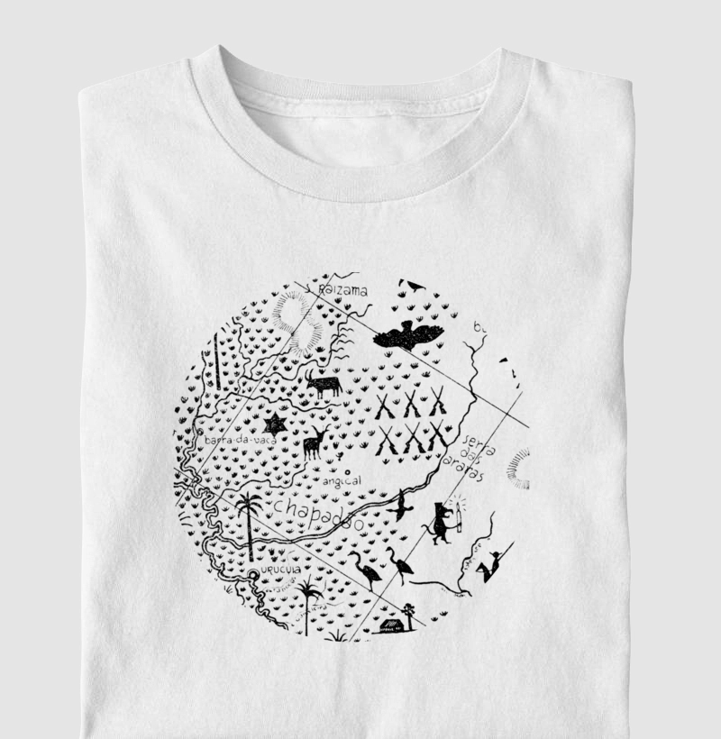 Grande Sertão: veredas - mapa grande