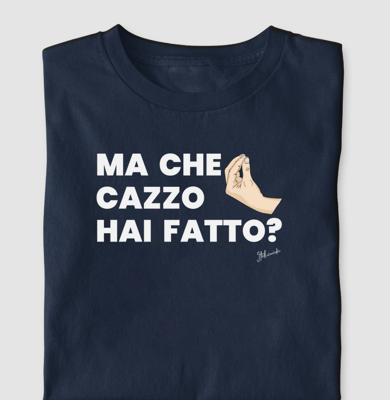 MAS QUE M* VOCÊ FEZ?