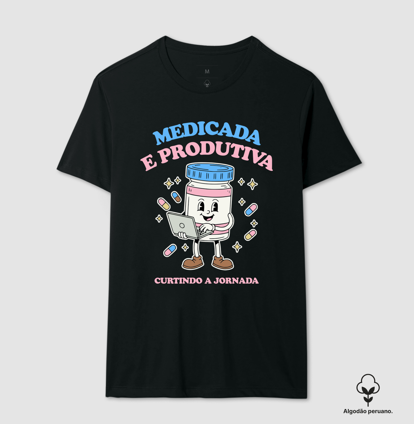 medicada e produtiva