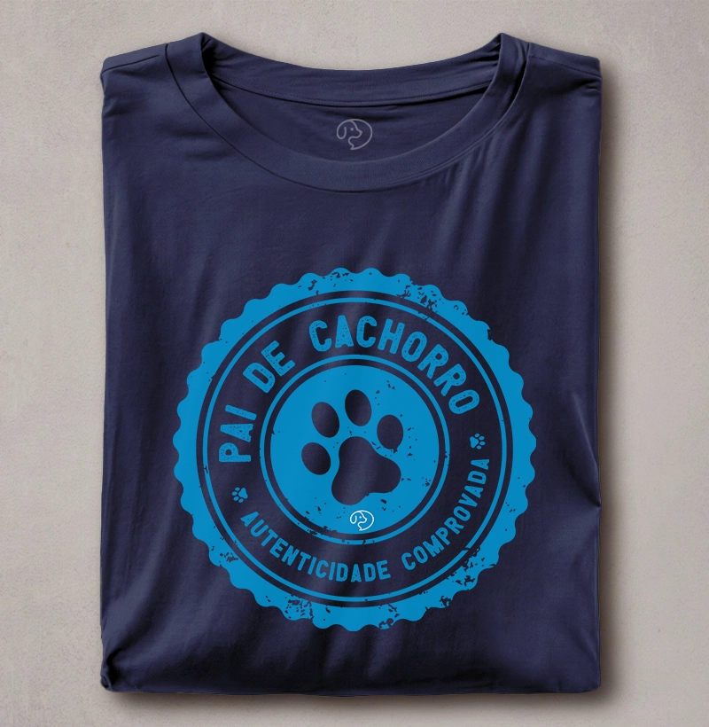 Selo Pai de Cachorro