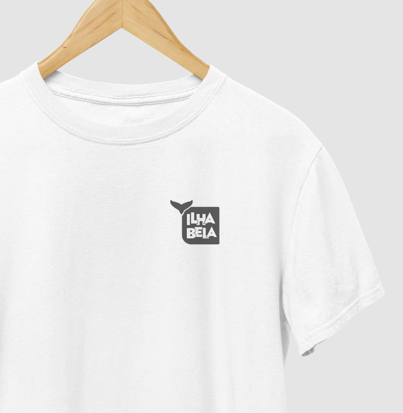 Camiseta Ilhabela Baleia Melina Bolso