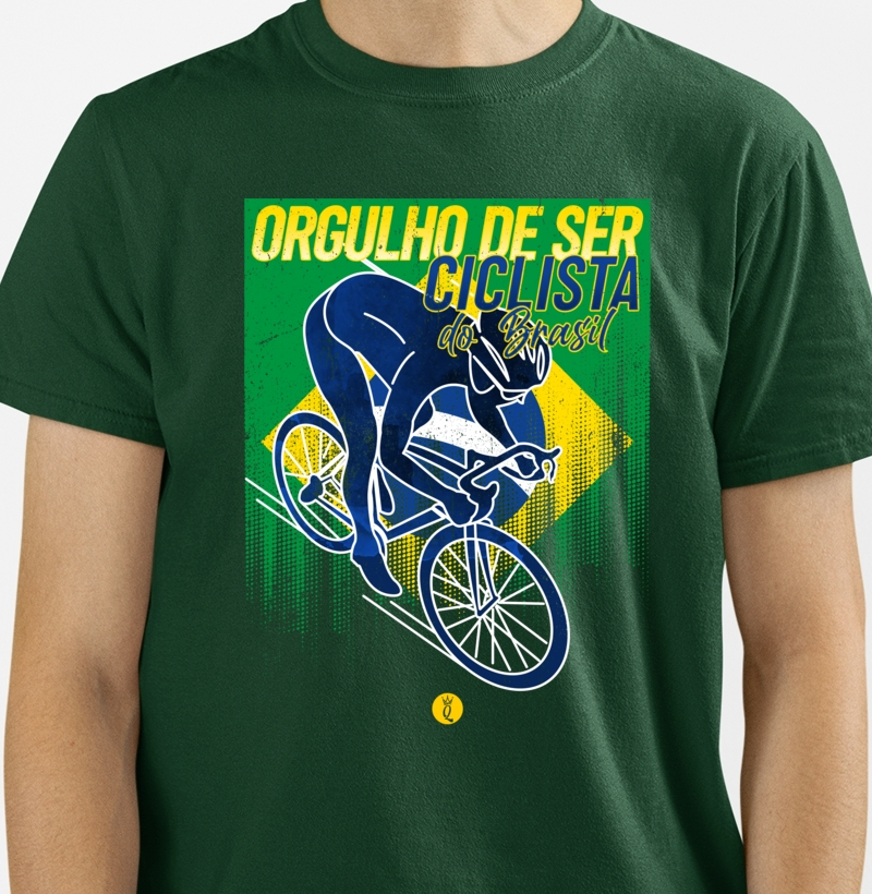 Orgulho de ser ciclista do Brasil