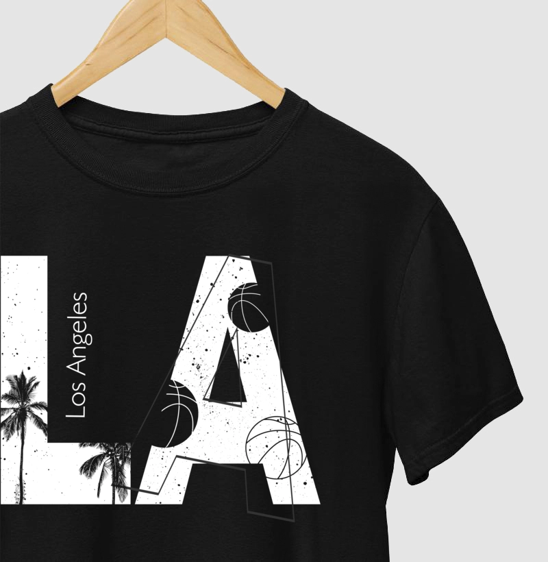 Camiseta Abstratto LA