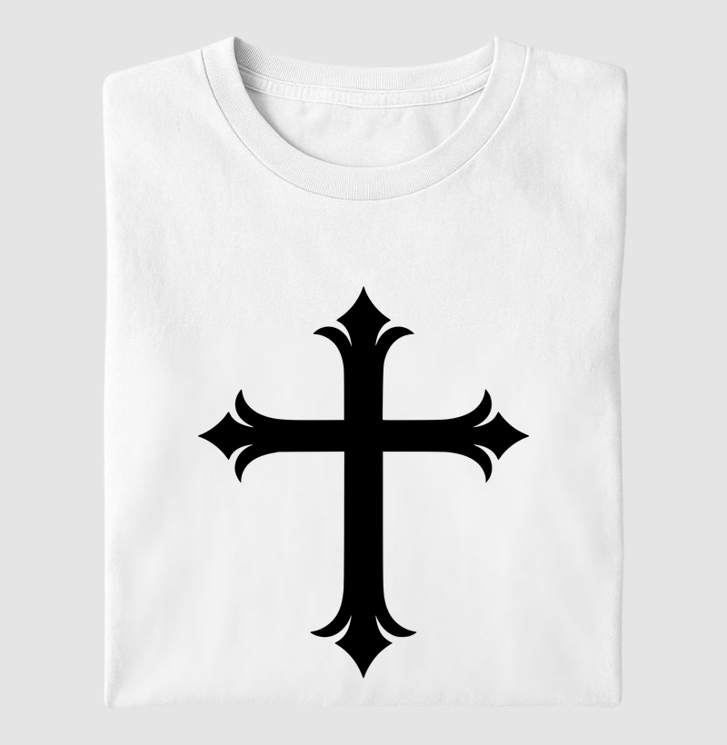 Camiseta Cruz Sagrada - Camiseta