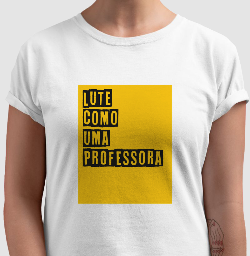 Lute como uma professora  - Box