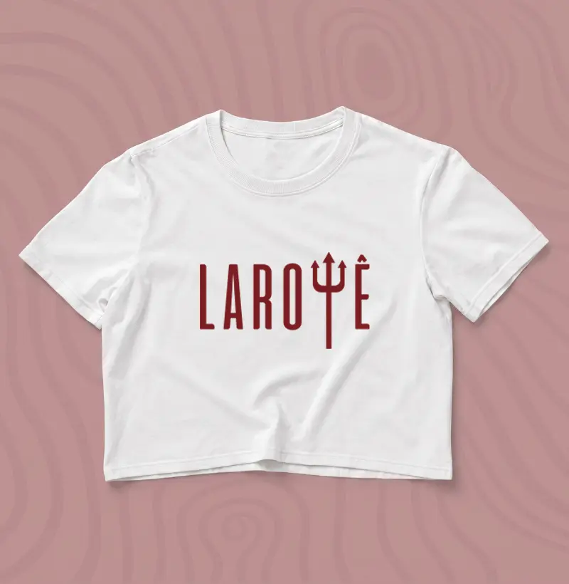 CROPPED LAROYÊ 