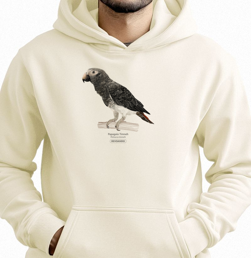 Love Friends - Papagaio Timneh - Moletom Hoodie