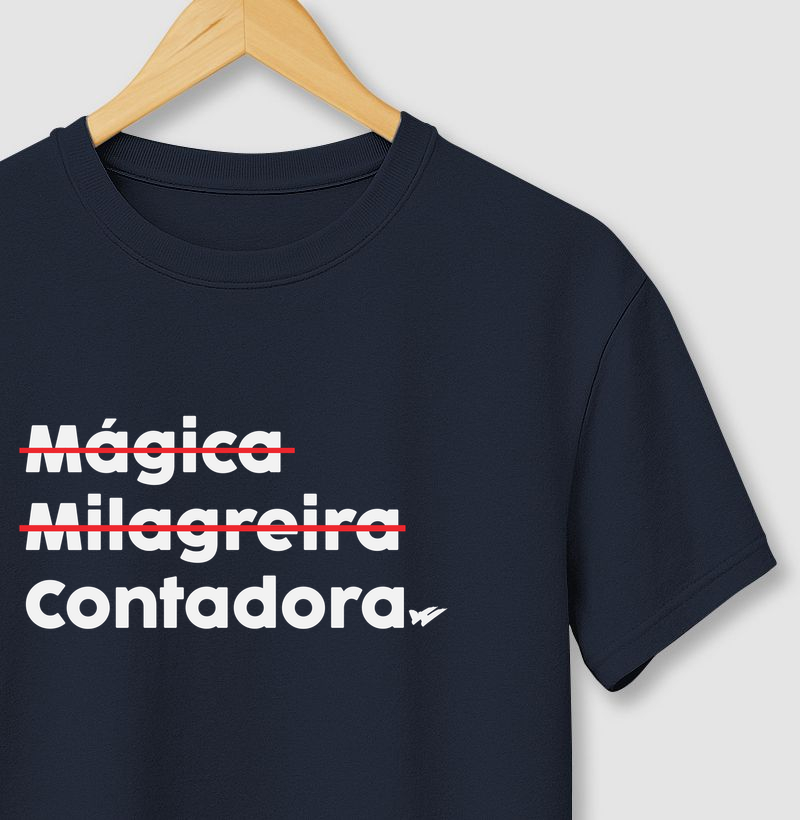 MÁGICA, MILAGREIRA, CONTADORA