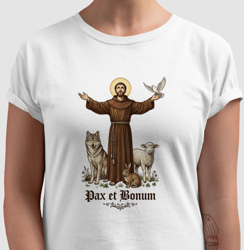 São Francisco de Assis - Pax et Bonum