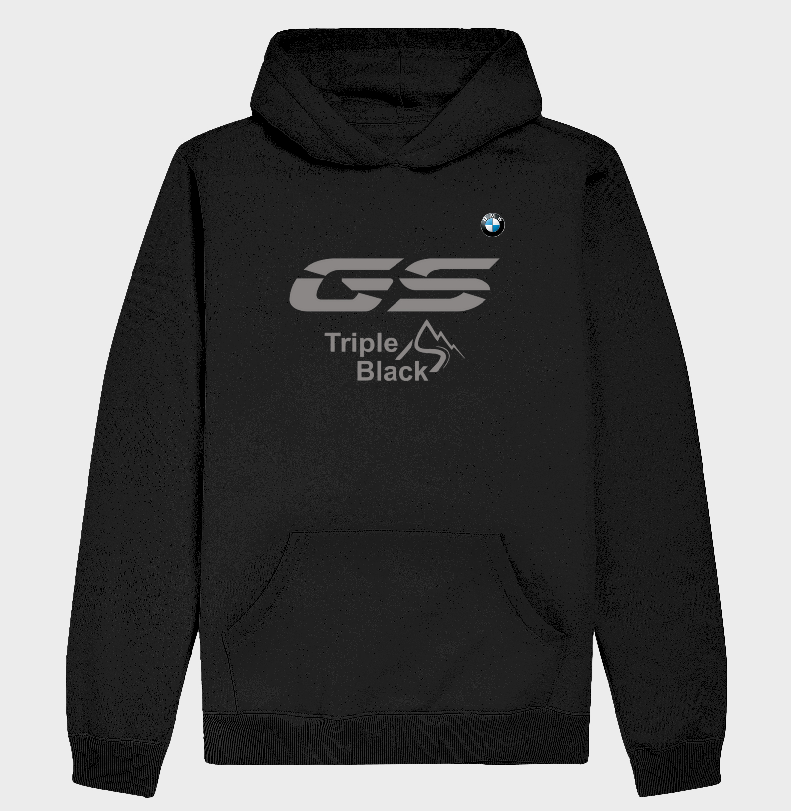 Moletom hoodie GS Triple Black