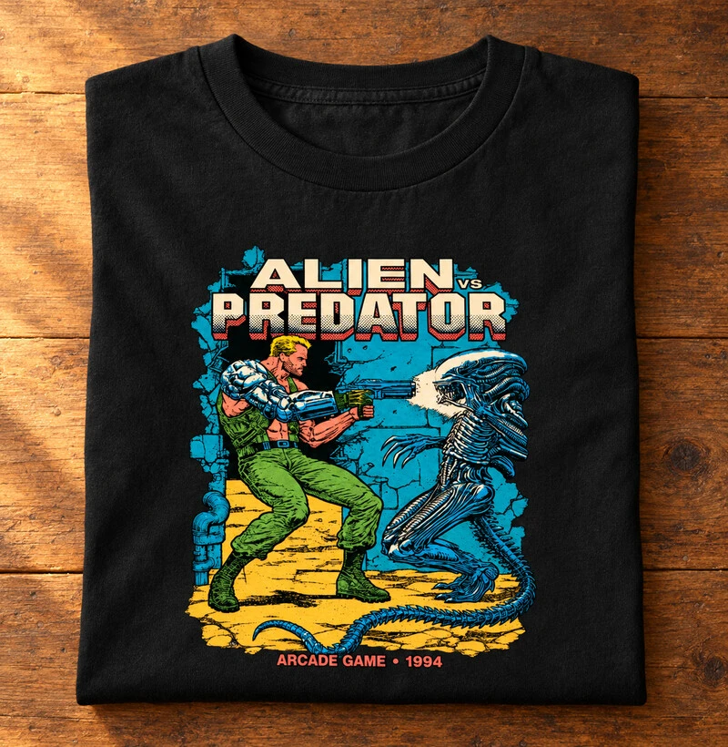 Alien Vs Predator (1994 Arcade)