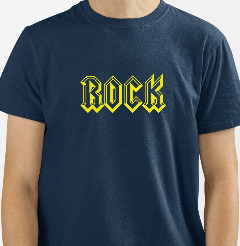 Camisa Masculina Rock Brasil
