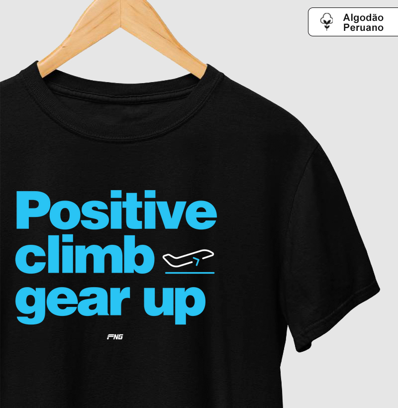 Camiseta Positive climb