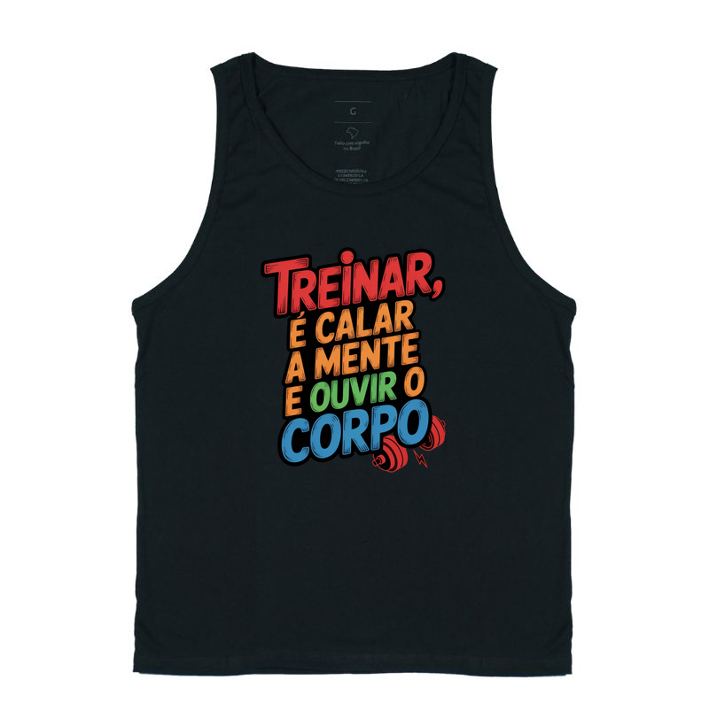 Treinar, é calar a mente e ouvir o corpo