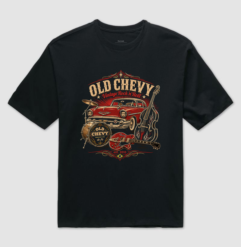 Rock ’n’ Roll Ride | Rhythm & Chrome - Old Chevy