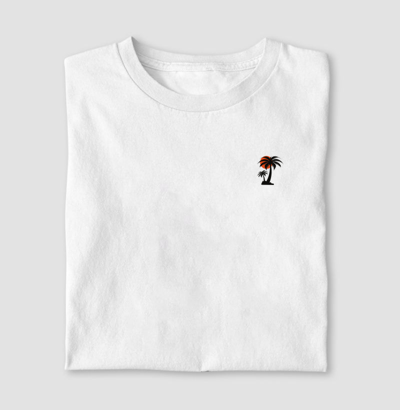 Sol e Coqueiro Minimalista