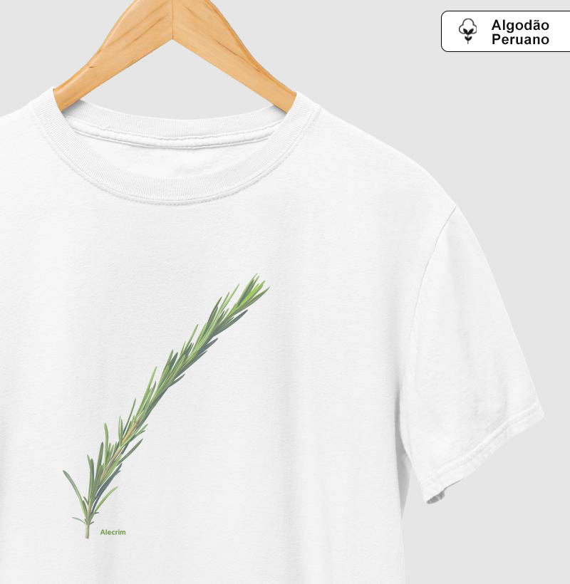 Camiseta Minimalista Alecrim Owl Basic