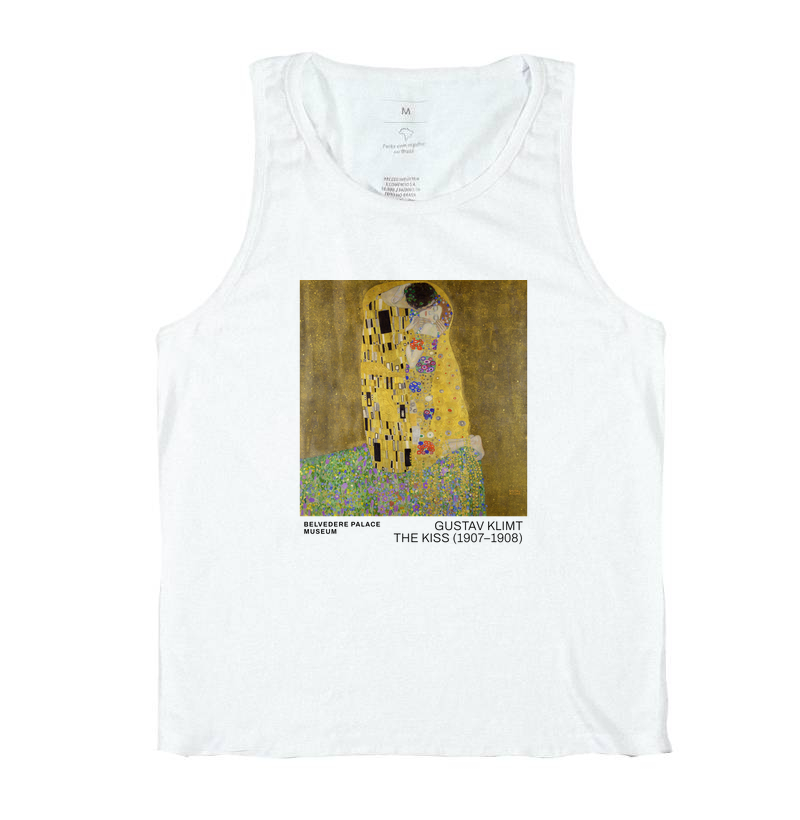 Gustav Klimt - The Kiss (1907–1908)