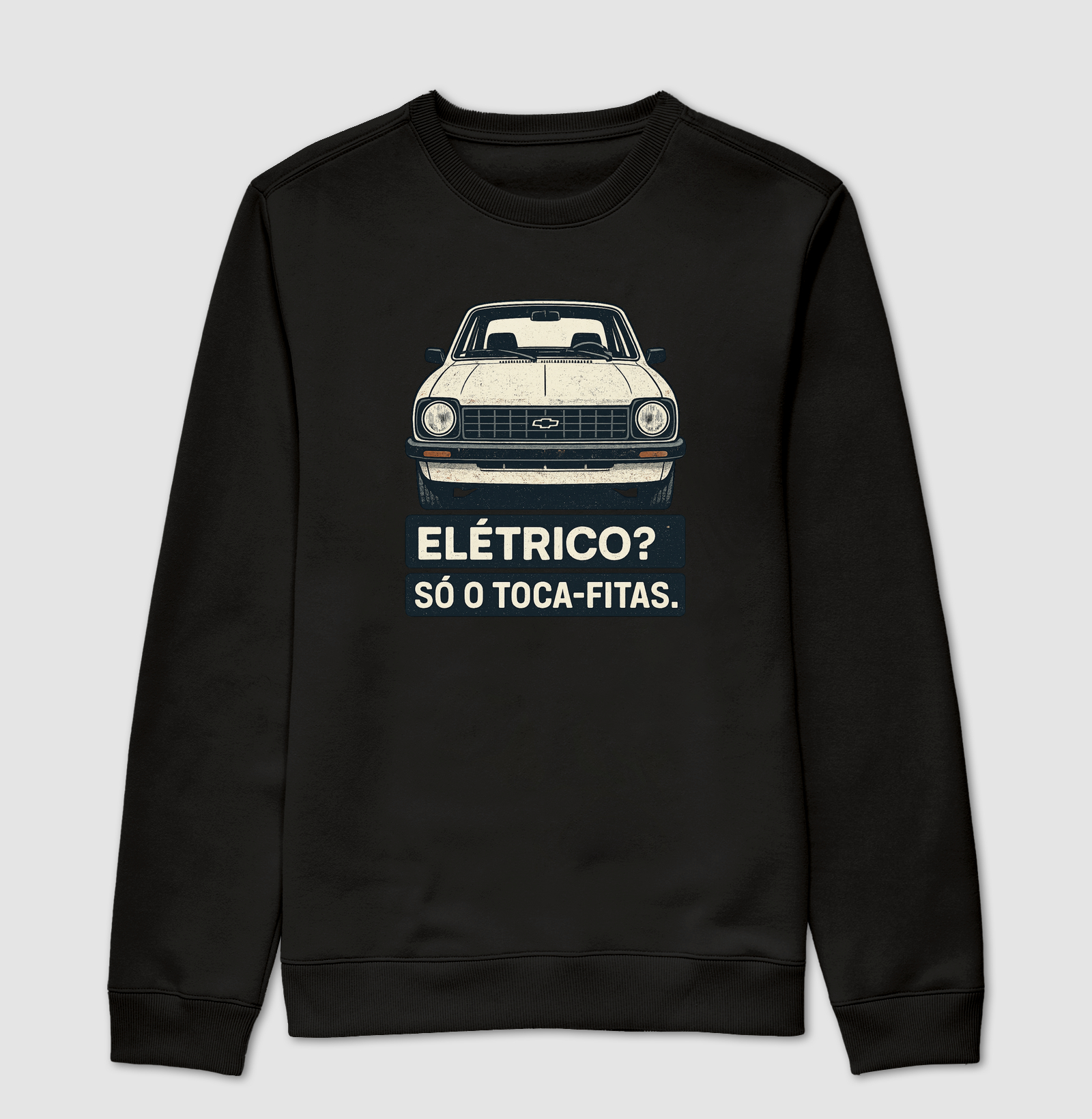Elétrico? Só o toca fitas