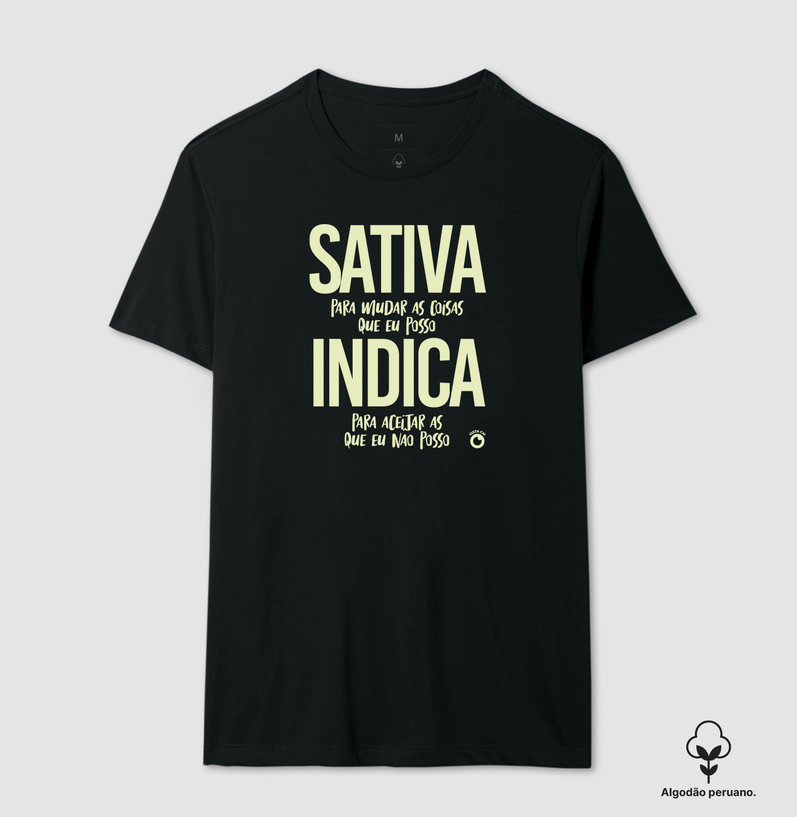 Sativa pra mudar, Indica pra aceitar