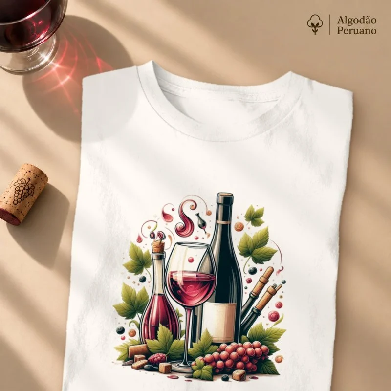 Camiseta O Vinho