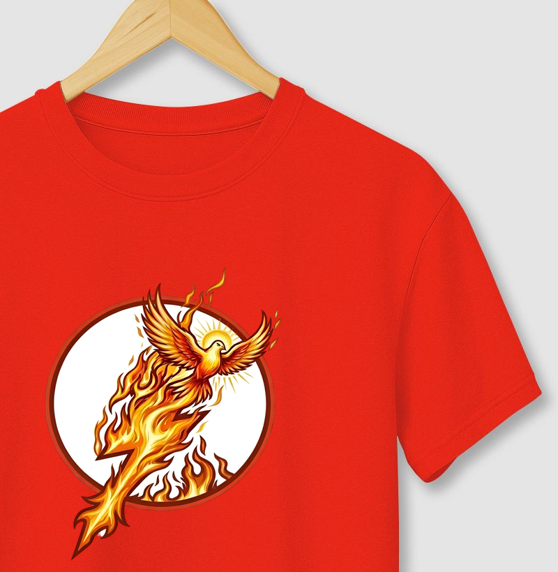 Raio Fogo do Espírito Santo