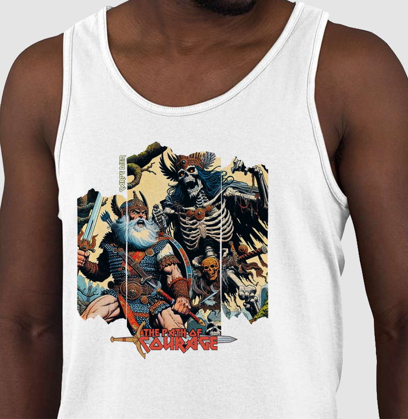 Courage in the bones