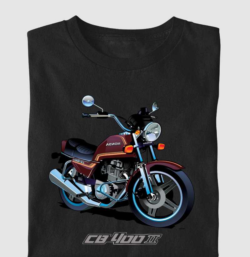 CB 400 II modelo 2