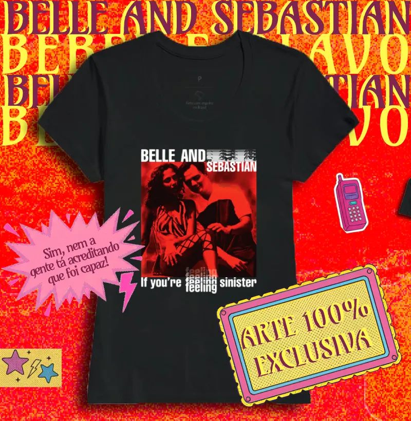 Belle and Sebastian (Bebel & Olavo)