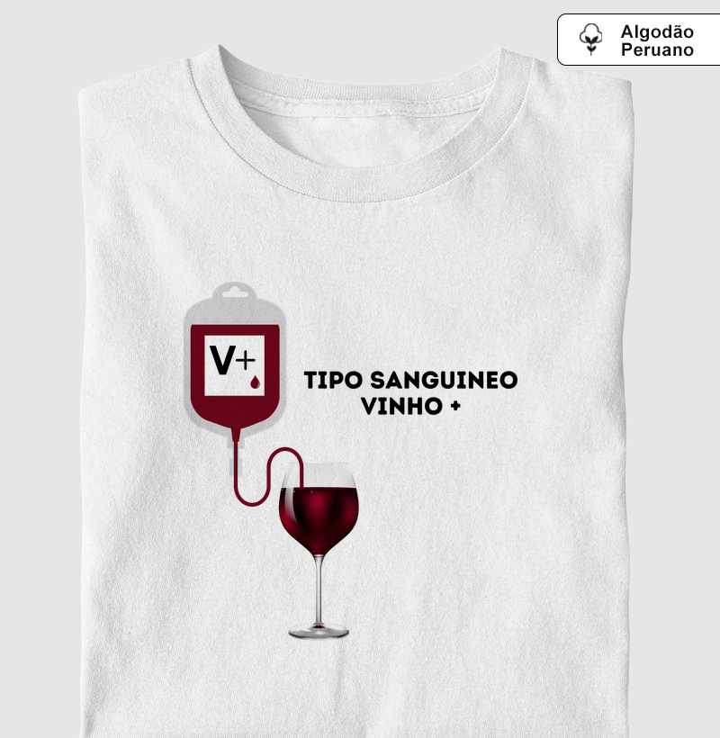 Tipo Sanguíneo Vinho +