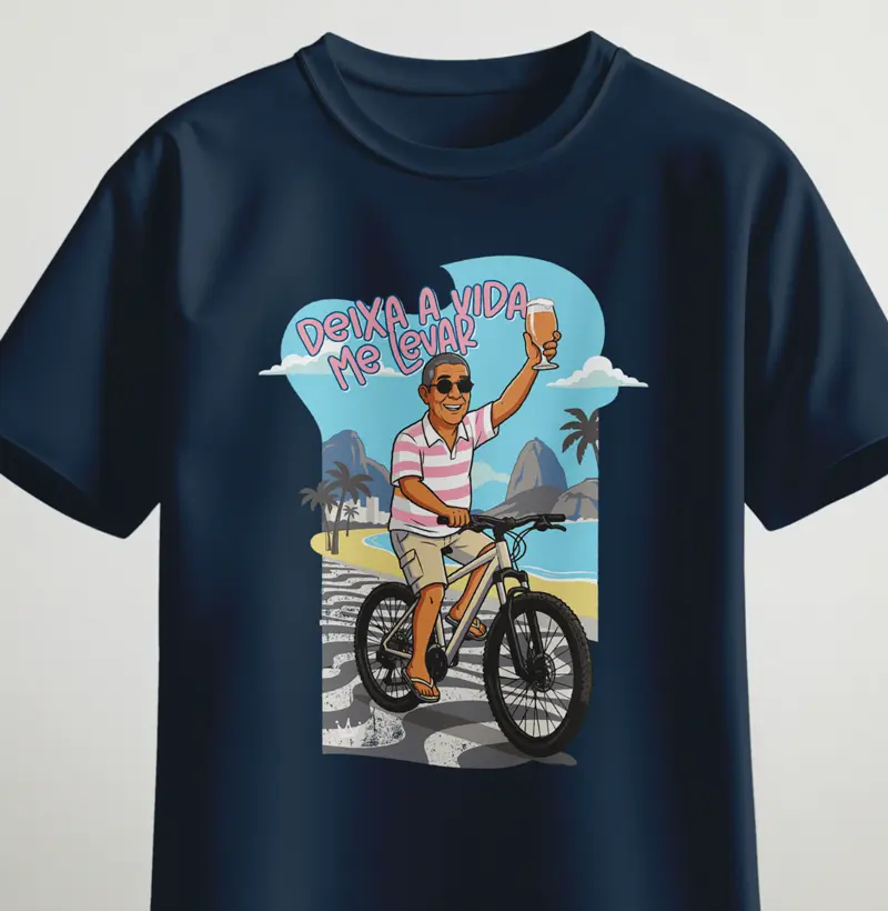 Zeca pedalando - Deixa a vida me levar