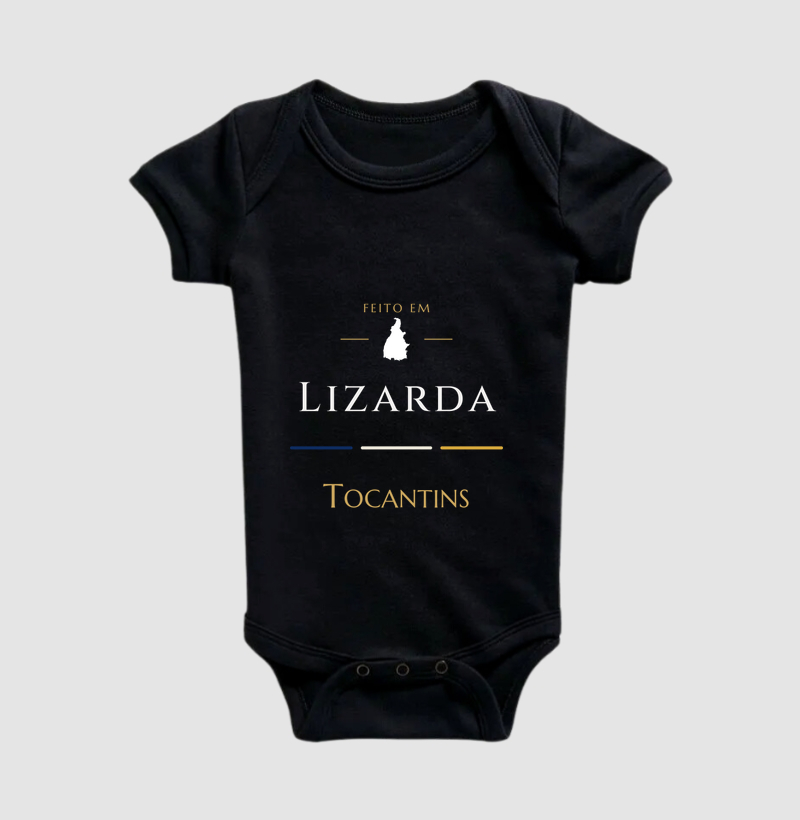 Feito em Lizarda TO - Body Infantil