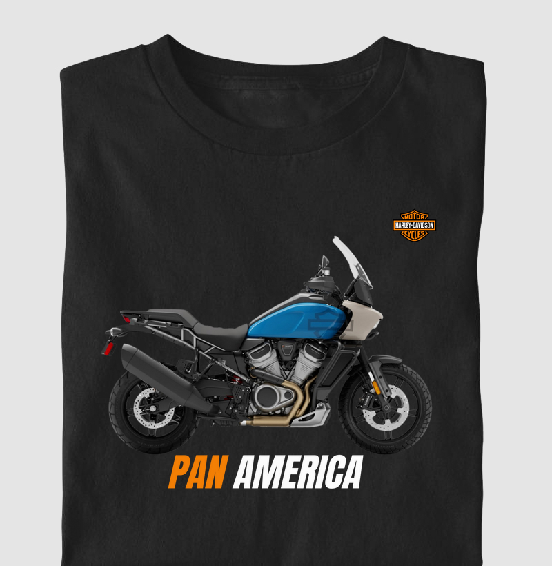 Harley Davidson Pan America azul