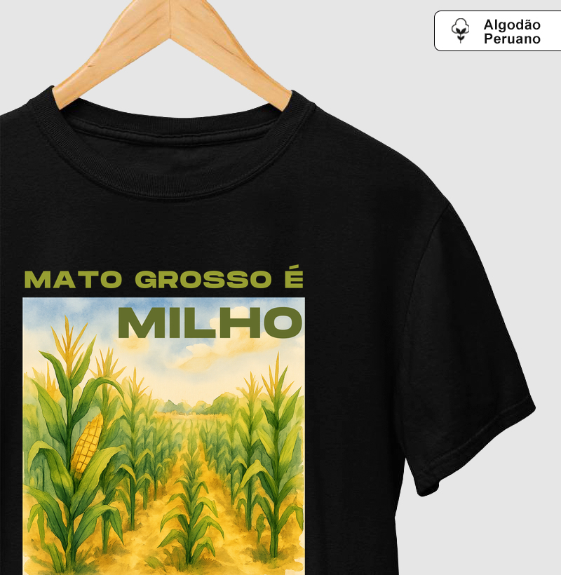 Mato Grosso é milho