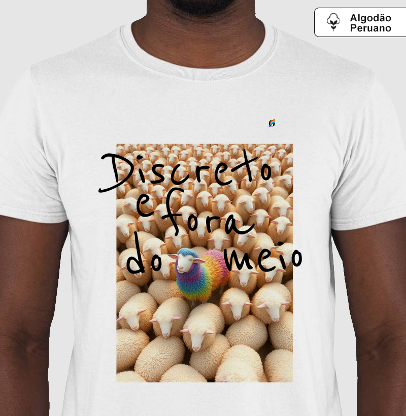 Discreto e Fora do Meio