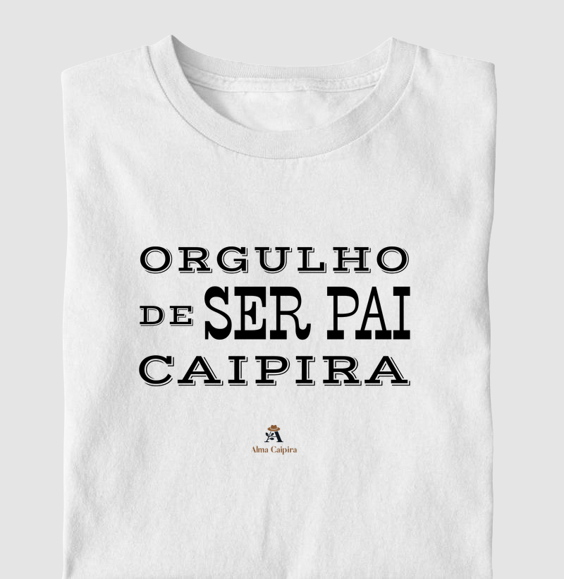 Orgulho de ser pai caipira